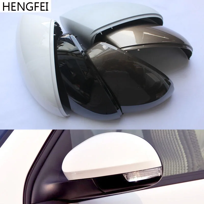 Original Accessories For Car Volkswagen VW Tiguan Sharan Yeti 09-17 Rearview Mirror Cover Lid Case Shell