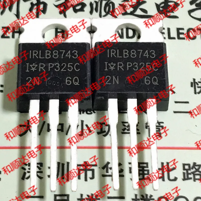 5 шт./IRLB8743 до-220
