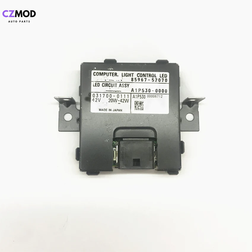 CZMOD 85967-52070 031700-0111 Фары Светильник для компьютера Управление светодиодный цепи A1P530-0000 85967 52070 031700 0111(б/у