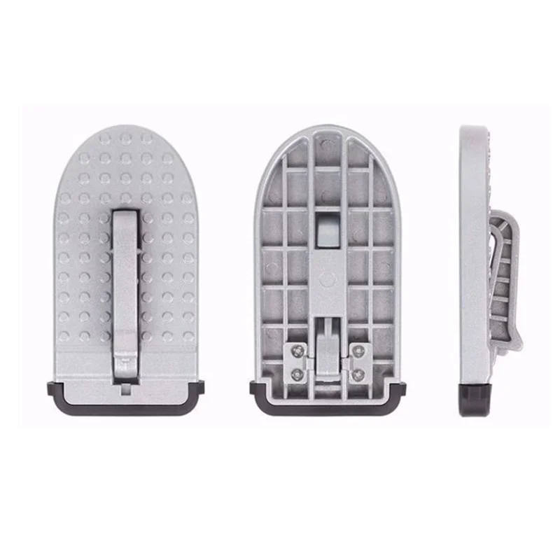 Escalones Para Puerta De Coche, Pedal Plegable Para Puerta