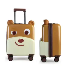 18 дюймов ручной Багаж для путешествий, Детский чемодан, Детский чемодан на колесиках, чемодан для путешествий, чемодан на колесиках, сумки на колесиках