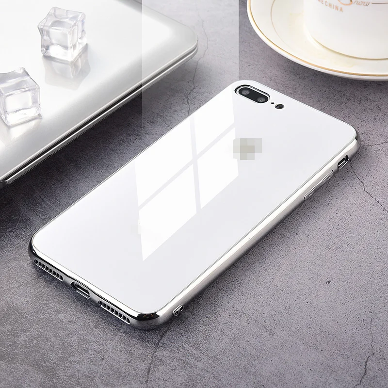 Роскошный зеркальный 9H чехол из закаленного стекла для Apple iphone 11 pro X XS XR MAX 7 8 6 6s plus