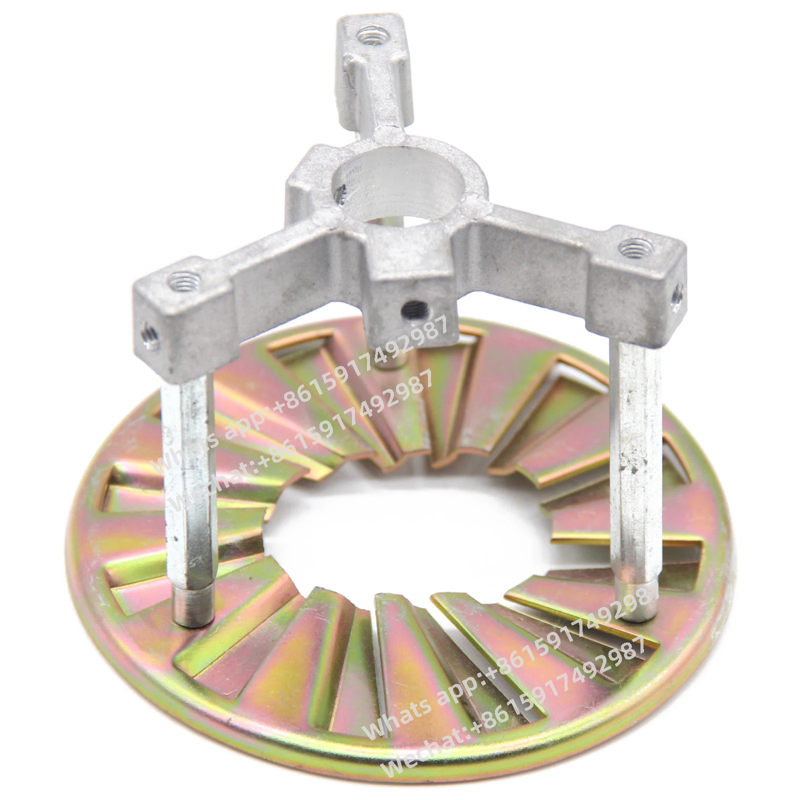 

(5 шт.) Горелка зажигания OD102mm распылитель масла сопло кольца огненной устойчивой плиты горелка стабилизирующий пламя диск 1/3 отверстия пламя