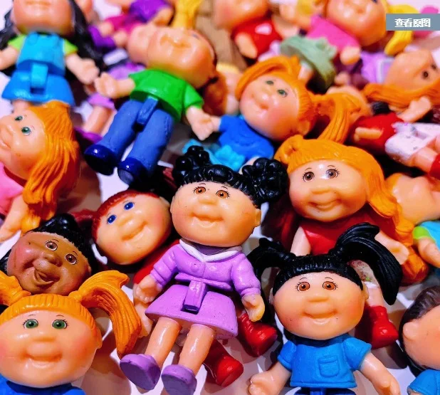 100~200pcs 4cm cartoon Cabbage Patch Kids Trolls action figure joint doll PVC kids play house toy | Игрушки и хобби