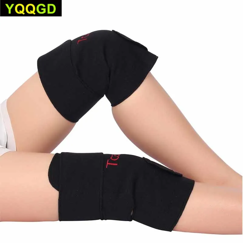 1Pair Tourmaline Self Heating Kneepad Therapy Knee Support