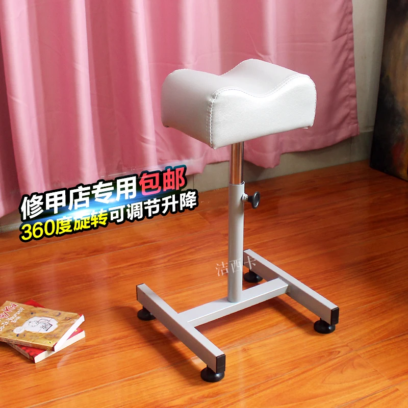 

New Foot Bath Pedicure Pedicure Tool Bracket Beauty Massage SPA Chair Nail Stand Soft and comfortable Synthetic Leather