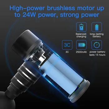 

Hot selling product electric massage instrument head, neck, leg, whole body comprehensive physiotherapy instrument, relaxing and