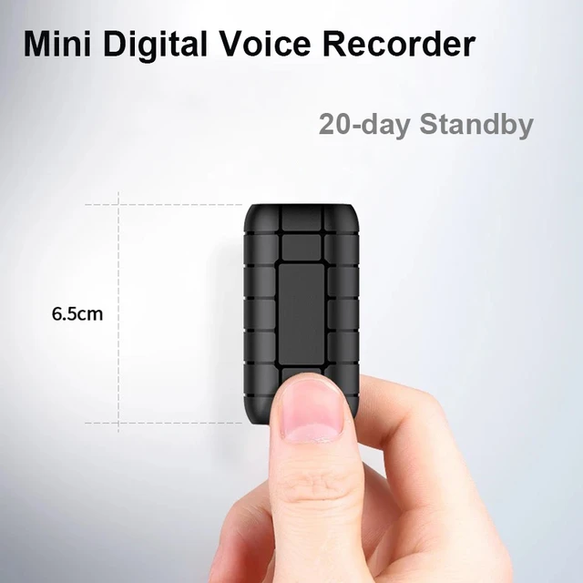 Grabadora de voz Mini USB, dispositivo de grabación de sonido, Micro Audio  Digital, 8-64G - AliExpress