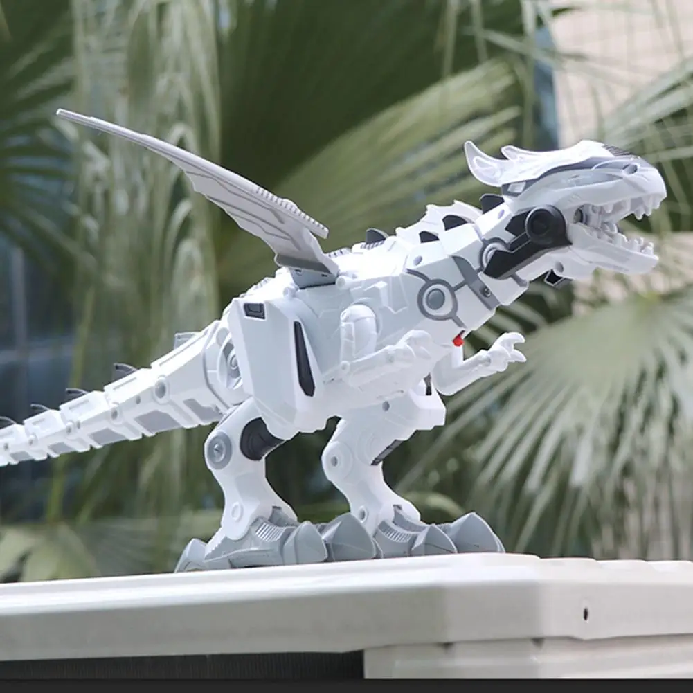 Спрей динозавр модернизированный интерактивный Электрический динозавр игрушка Механический дизайн тела идеальный подарок для детей Для мальчиков и девочек