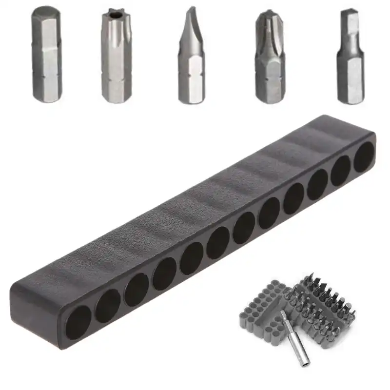 Ootdty ドライバー穴 10 12 穴六角シャンクビットホルダープラスチックヘッド収納ケースツール Screwdriver Aliexpress