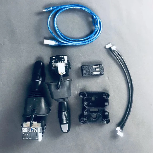 DIY Blinker & Wischer Hebel Für Logitech G27/G29/G920 - Perfekt Für Euro Truck Simulator 2