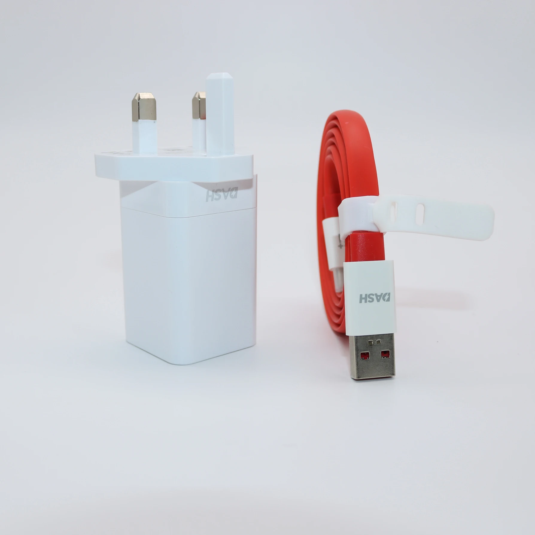 UK Charger cable Oneplus Dash Зарядное устройство 5V4A для One plus 6 5/5 T/3/3T тире зарядный адаптер 100 см плоский Dash USB зарядка Тип C кабель - Тип штекера: UK Charger cable