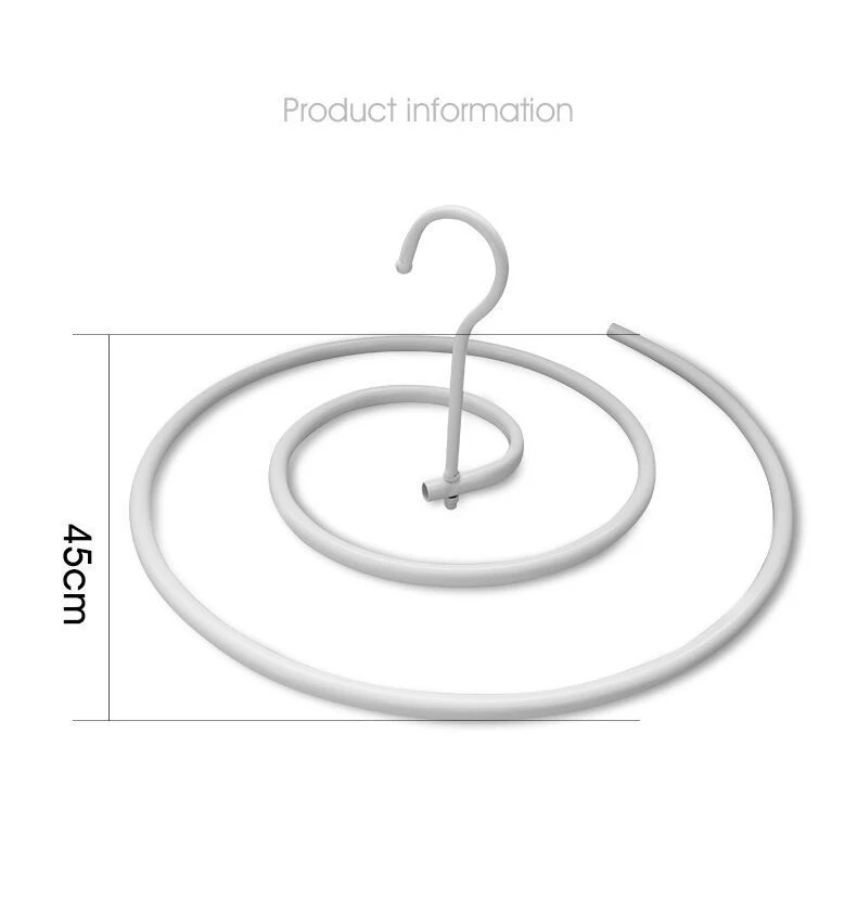 CTHome Drying Rack Spiral Shaped Hanger Rotating Quilt Storage Rack Drying Rack Quilt Blanket Rack Good Outside Indoor Hanger
