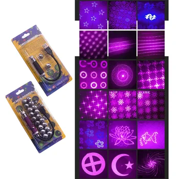 

Purple Car Ambience Panoramic Starry Sky Projection Roof Light Starry Sky LED Glow Interiors for Car Home Party Decor Supplies