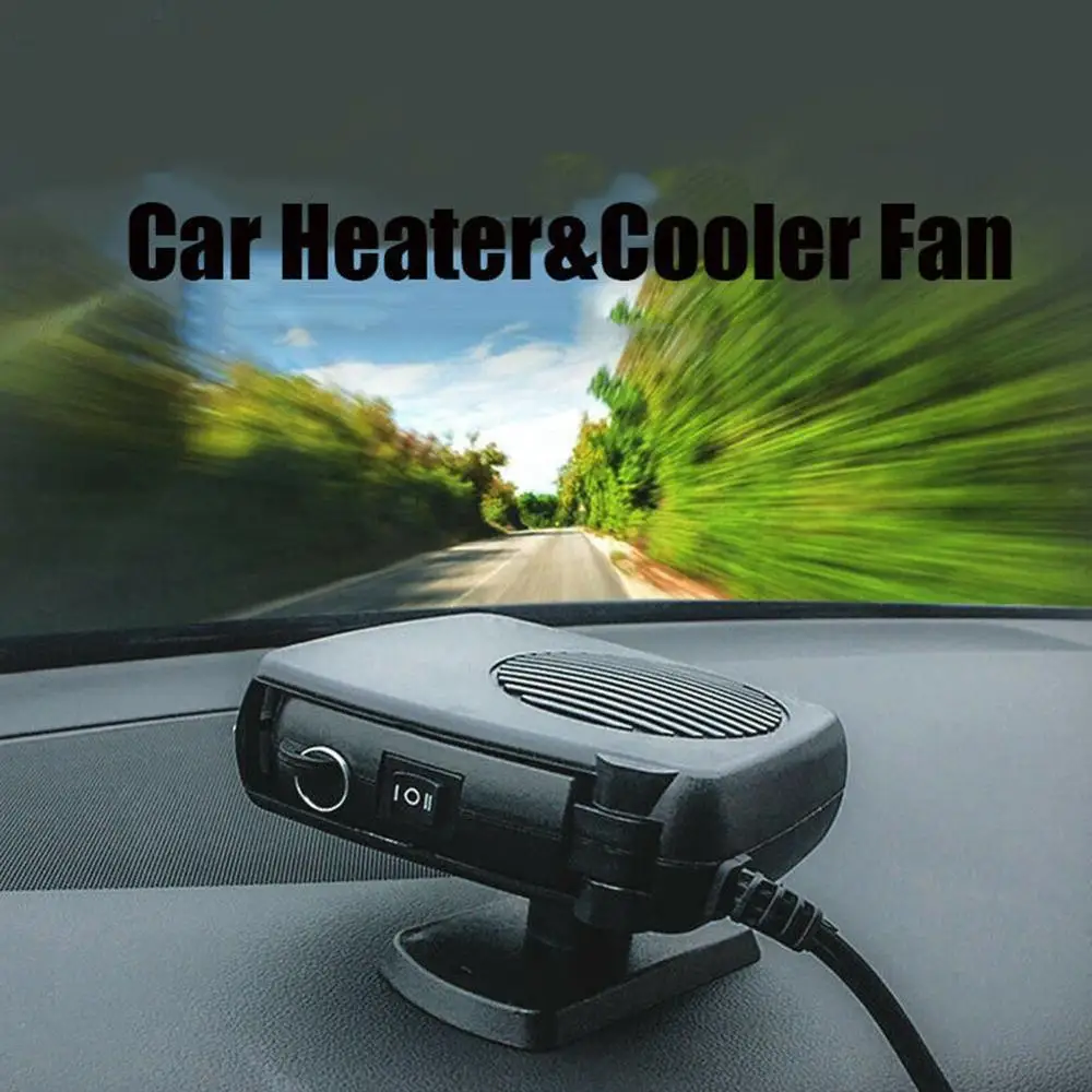 

High Quality Portable 12V 150W Electric Fan Heater Auto Car Heater Heating Defroster Heating Windshield Defroster Demister