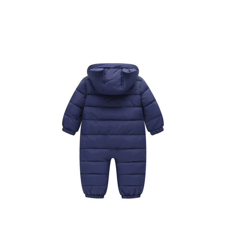 CYSINCOS; Новинка; детский утепленный зимний комбинезон с милым медведем из мультфильма; комбинезон с капюшоном; теплый зимний комбинезон для новорожденных; Пижама для малышей; одежда для сна