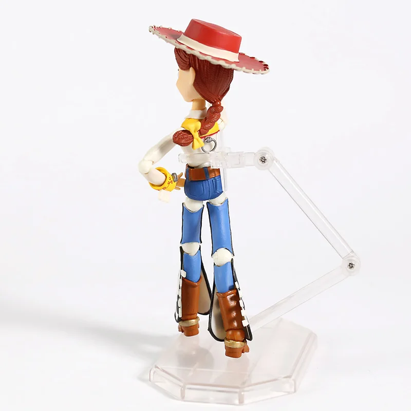 История игрушек SCI-FI Revoltech 048 Jessie Joint подвижная фигурка куклы Коллекционная Фигурка Игрушки