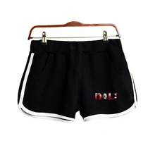 Salvador Dal/ хлопок, короткие женские летние сексуальные модные повседневные популярные мягкие спортивные шорты, обтягивающие