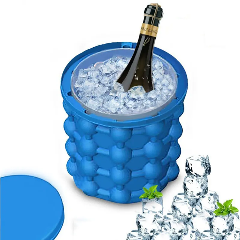 Малый размер портативный Lce Куб Силиконовые кубики льда для охлаждения напитков