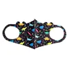 Cute Dinosaur Kids Print Masks Ice Silk Children Reusable Washable Mouth Masks Personal Protection PM2.5 Face Masks Summer 6