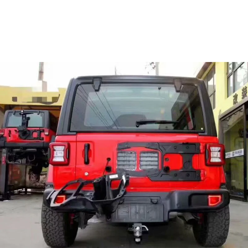 " дюймовый круглый светодиодный фонарь для Jeep Wrangler JL светодиодный боковой фонарь для бега/указателя поворота