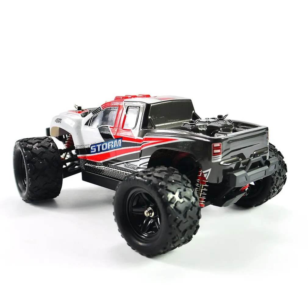 1:18 Масштаб 4CH 4WD 2,4 ГГц мини внедорожная RC гоночная машинка высокоскоростная 36 км/ч дистанционная игрушка для детей hi