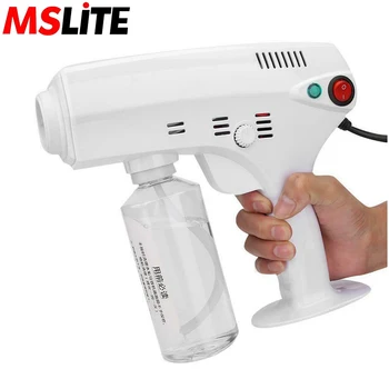 

electric hair nano spray gun portable fog electric atomizer sprayer atomizing sterilizing gun machine