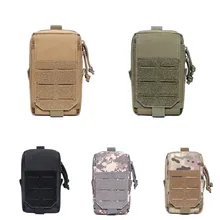 

Outdoor Molle Pouch Military Waist Bag Tool Bag Vest Pack Hunting Compact Bag Molle 1000D Nylon Hunting Bag Molle Pouch