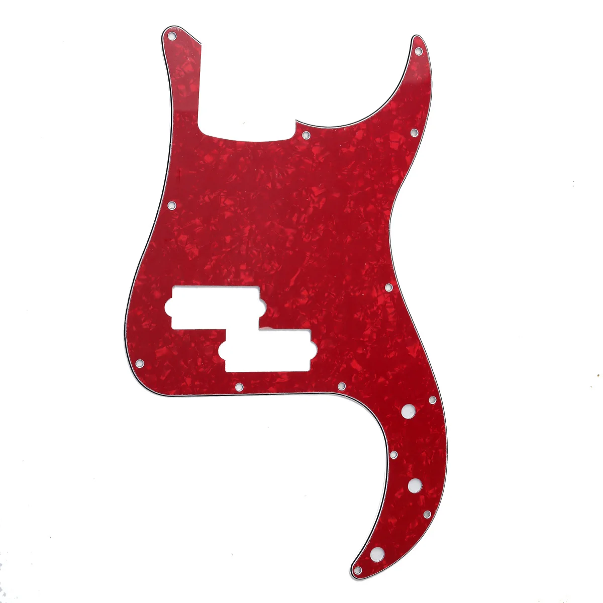 Musiclily 13 отверстие P бас накладки для Fender американский/мексиканский стандарт