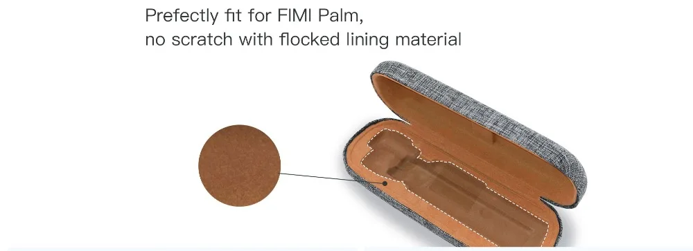 Fimi Palm Case Storage Bag Portable Bag Contains gimbal camera filter Protection Scratches FIMI Palm handheld Gimbal Accessory