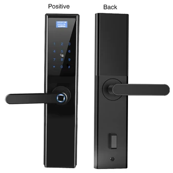 

English Phonetic Prompts Electric Fingerprint Lock Digital Smart Lock Fingerprint Password Lock Access Control Keyless Office