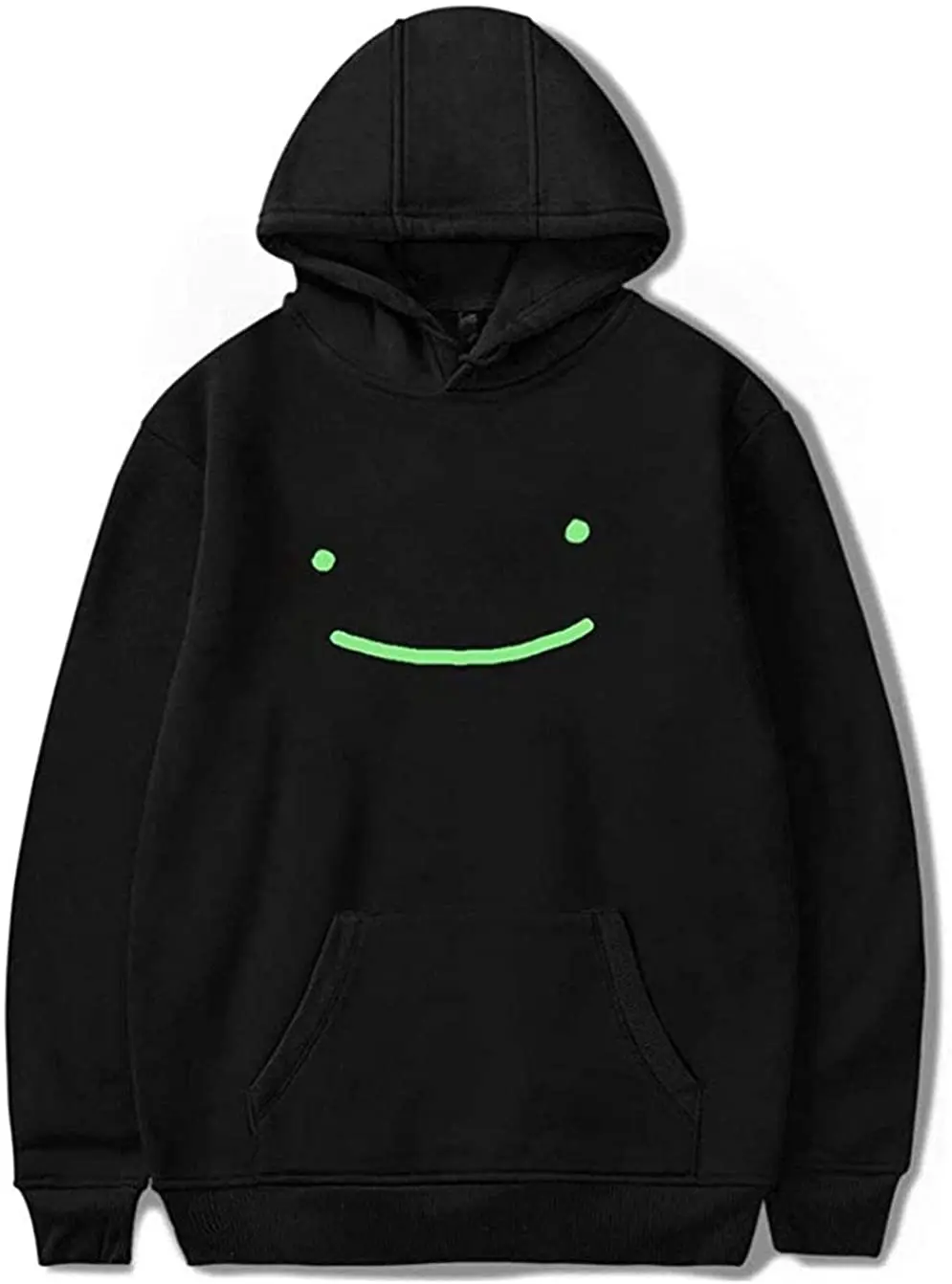 Свитшот с капюшоном и принтом 2D Dream Smiley Повседневная Толстовка для мужчин женщин