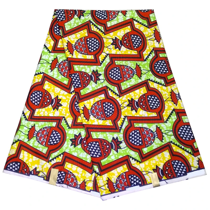 Лучшее качество настоящий голландский настоящий воск африканская набивная ткань полиэстер африканская нигерийская ткань батик