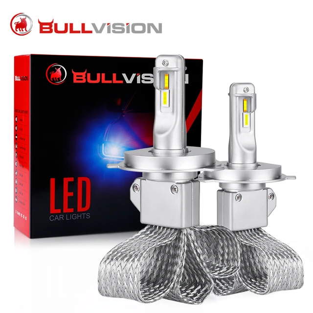 KIT LED H4 CANBUS 12V C/VENTILADOR