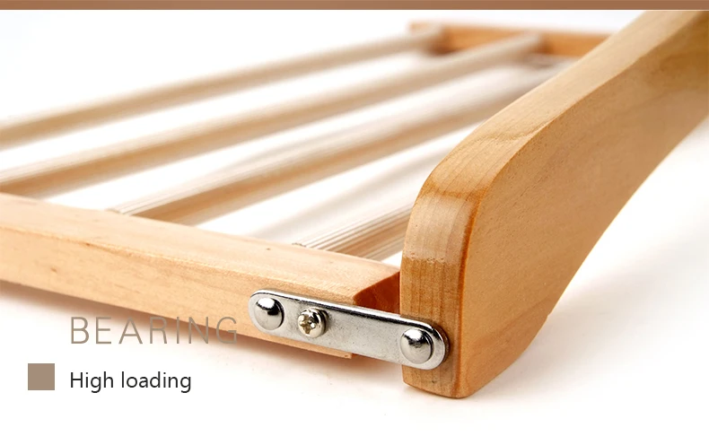 Wood Multi-Functional Pants Hanger Rack Perchas Para Pantalones Towel Scarf Hanger Closet Wardrobe Organizer Space Saving Hanger