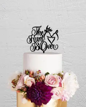 

Wedding Cake Topper,Custom Cake Topper,Rustic Cake Topper,Personalized Cake Topper,Phrase Cake Topper