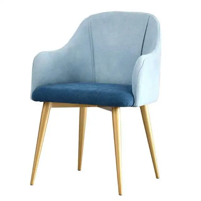 

Nordic Dining Chair Home Plug-in Net Red Restaurant Girl Casual Makeup Modern Minimalist