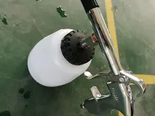 Pistola de limpieza de coche, arandela de alta presión, pistola de agua para automóviles, accesorios para lavado en seco, herramienta de limpieza de Tornado