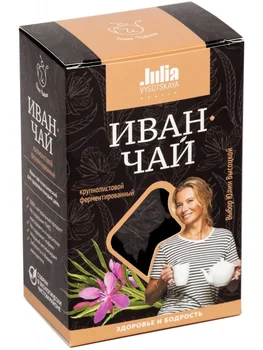 

Tea Ivan Chaykin from the series Julia Vysotskaya "Ivan-tea", leaf, 50 gr