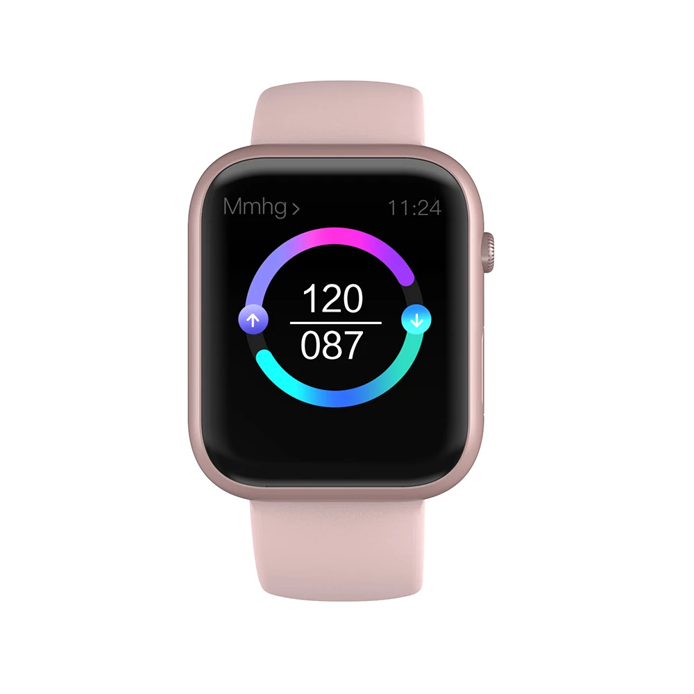 Pink SX16 смарт-браслет Bluetooth 4,0 Удаленная камера водонепроницаемый шагомер Калории пульсометр кровяное давление кислород умные часы - Цвет: Pink