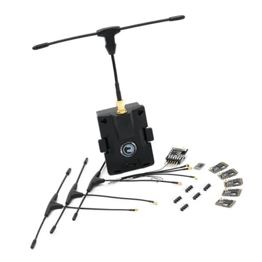 

TBS crossfire micro TX small high frequency head receiver set for fixed-wing aircraft or RC drone RC toy accessories