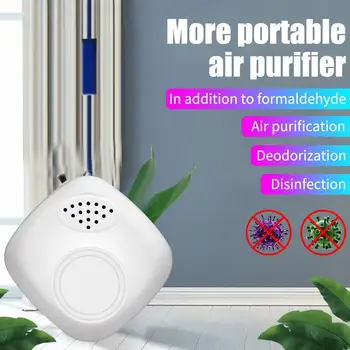 

Air Purifier Necklace Air Purifier Negative Ion Necklace Easy To Carry Personality Fashion ABS Workspace Store Family
