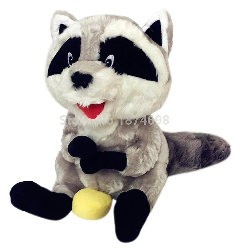 meeko stuffed animal