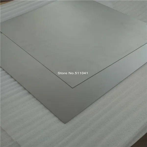 18 шт. титановые пластины grade2 110x320x0,5 мм Оптовая цена, бесплатная доставка