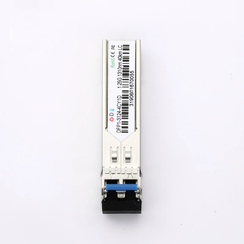 1,25G SFP 1310nm 40 км LC r connectorCompact Transceive двойной волокна