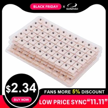 Аурикулотерапия уха Вес Потери семенной Kit-600 Vaccaria ухо семена Earseeds головную боль и мигрени ухо семян комплект уха массаж