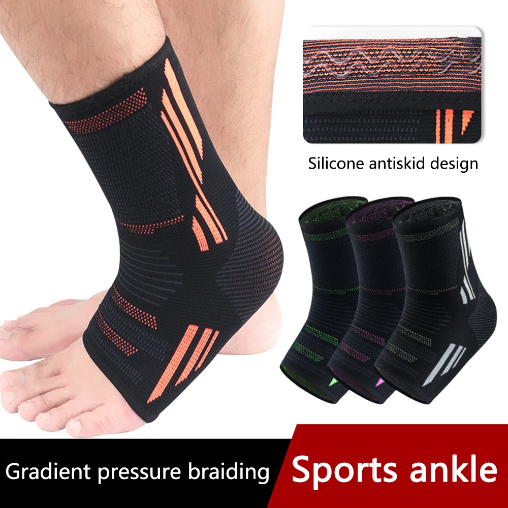 

1PCS Sports Ankle Brace Compression Sleeve Relieves Achilles Tendonitis Joint Pain Plantar Fasciitis Sock Ankle support