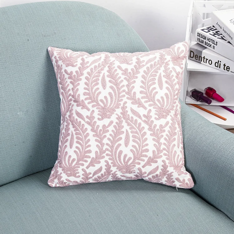 Nordic накидки на подушки, супер-мягкие полосатые вельветовые дома декоративная подушка для дивана размером 45*45 см декоративная подушка B-BZT20 - Цвет: 2