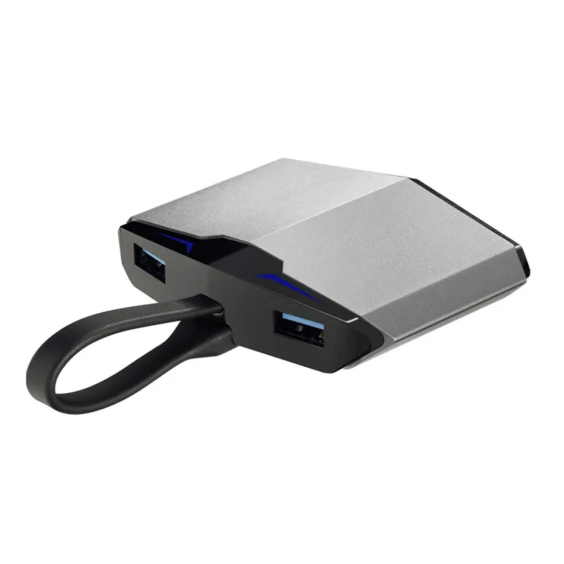 USB-C Многофункциональный узловой центр Тип с разъемами типа C и HDMI 6-в-1 переходник удлинитель док-станция для Многофункциональный Тип-c концентратор 40AUG19