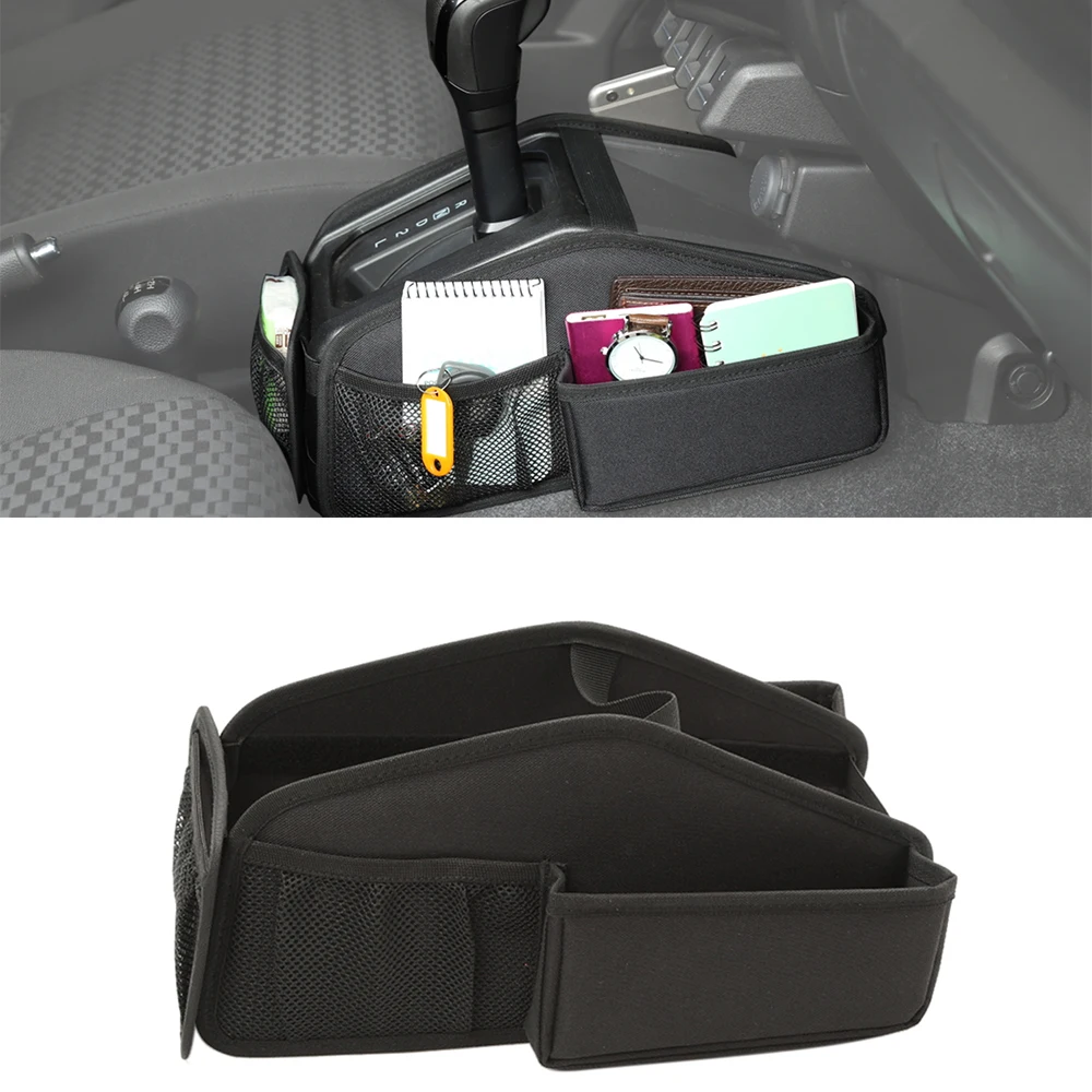 

Gear Shift Storage Bag Organizer Tray for Suzuki Jimny 2019 2020 JB43 JB64 JB74 Car Interior Accessory Car Styling Oxford Cloth